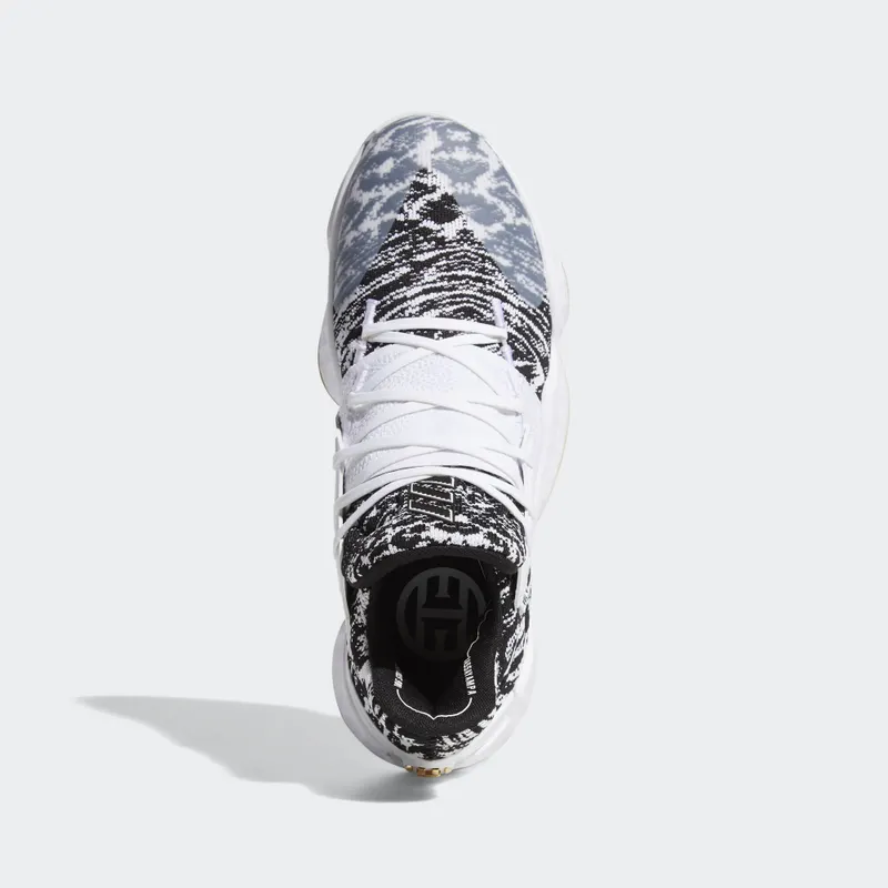 adidas  Harden Vol. 4 Cookies & Cream Cloud White/Core Black/Pale Nude (EF1260)