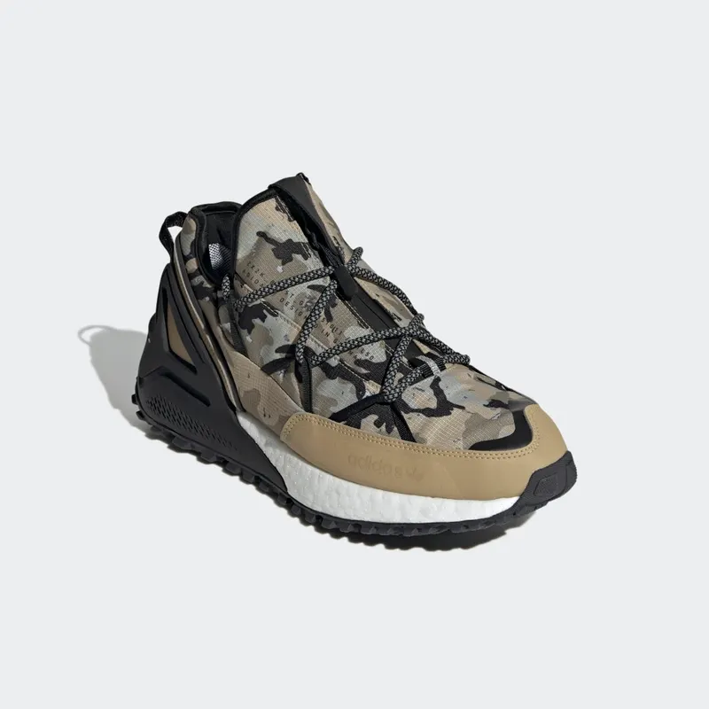 Adidas ZX 2K Boost Utility GORE-TEX Beige Tone / Core Black / Cloud White (H05319)