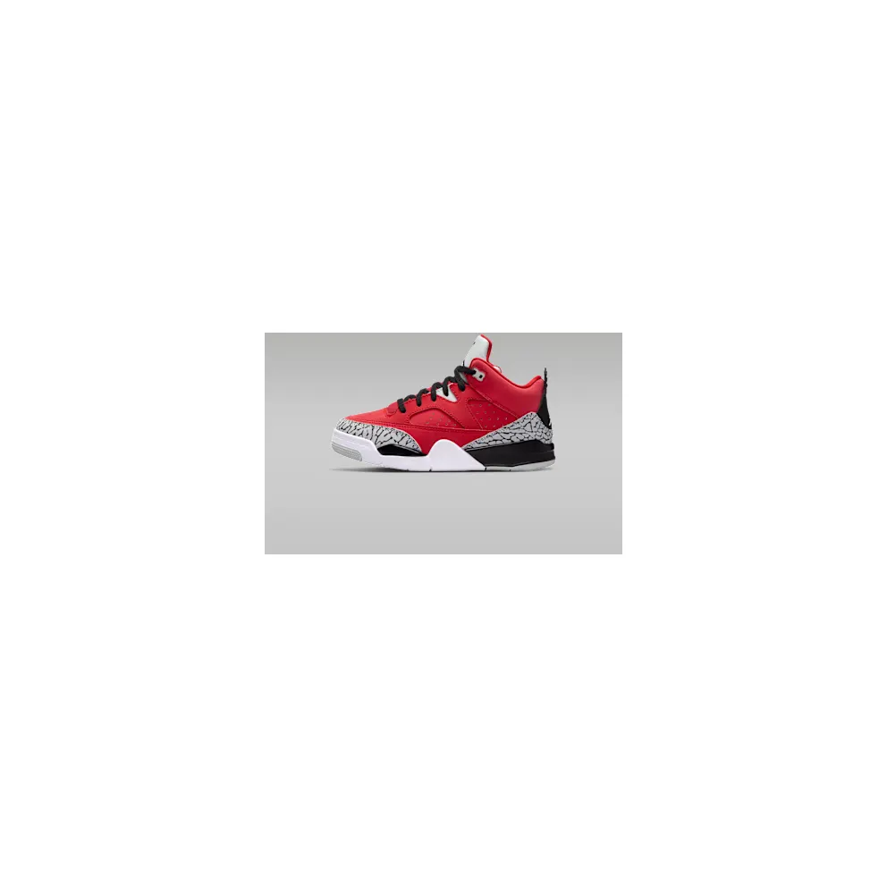 Nike Jordan Son of Mars Low “Fire Red/Grey Mist/White/Black” (IR0525-600)