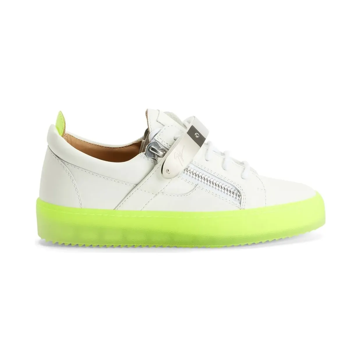 Giuseppe Zanotti Frankie low-top “White” (RS20068001)