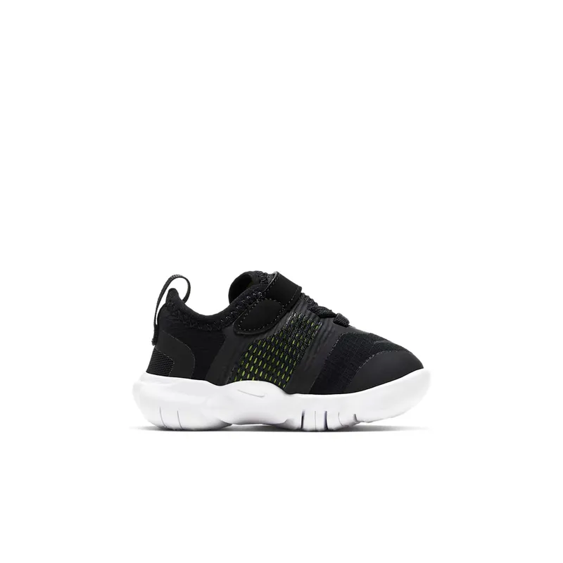 Nike Free RN 5.0 Black (TD) Black/Anthracite/Volt (CJ2080-002)