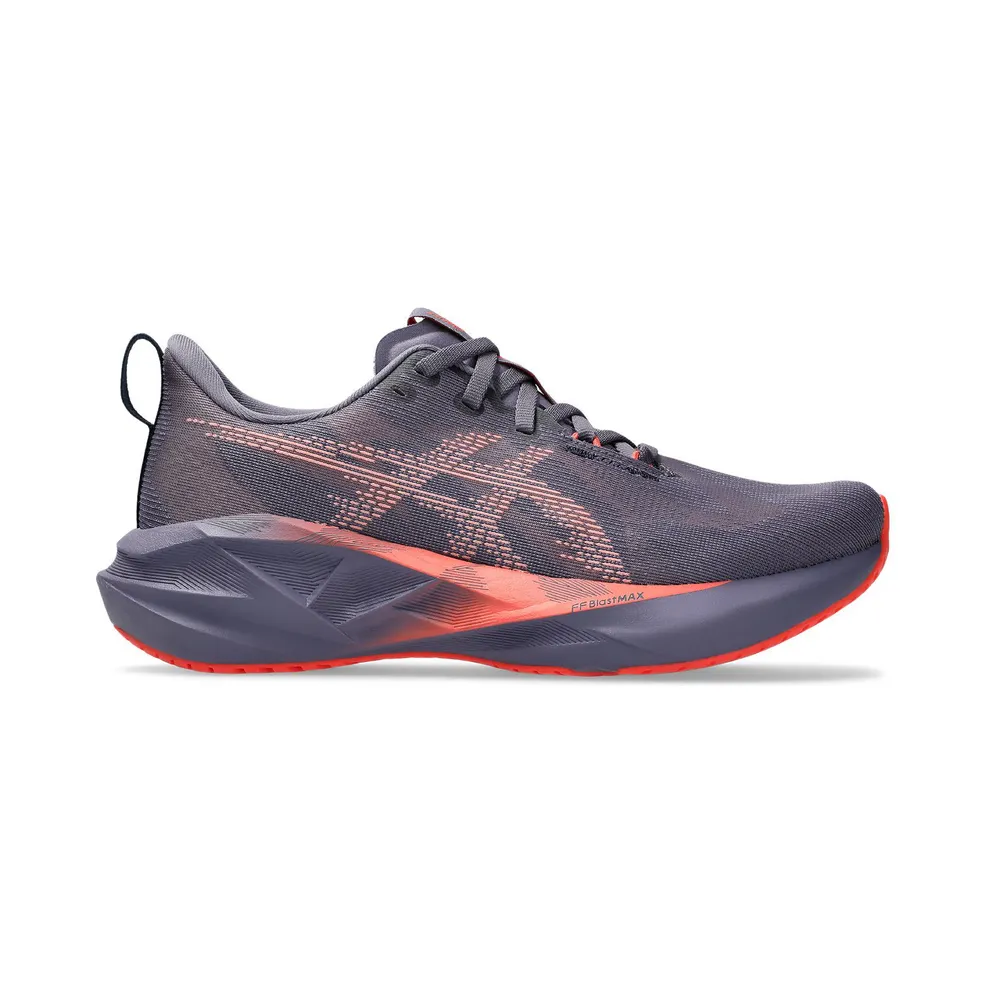 ASICS Novablast 5 Greyish Purple Coral Reef (1012B765-500)