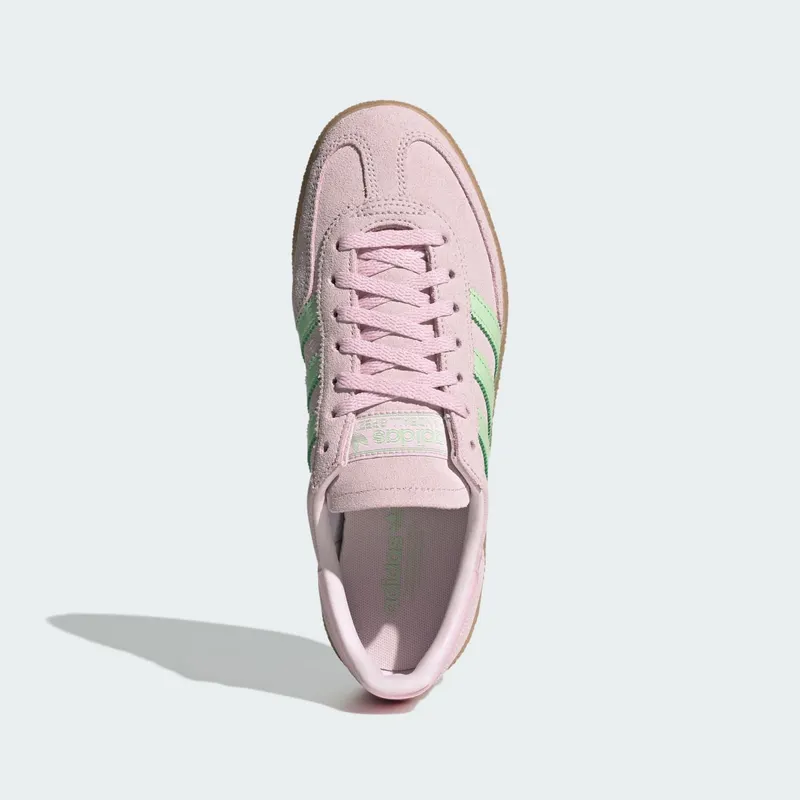 adidas Handball Spezial Almost Pink Green Spark (JR3640)