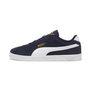 Puma Club II Suede “Puma Navy / Puma White / Puma Gold” (397444_04)