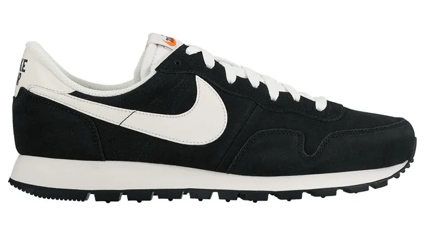 Nike Air Pegasus 83 Leather Black White (827922-001)