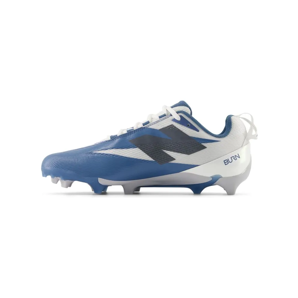 New Balance BurnX5 Liquid Silver White Silver Shoreline Blue (BURNLLS5)