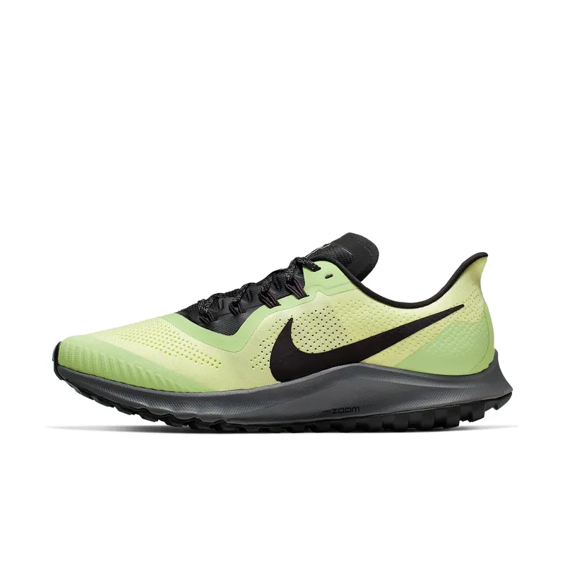 Nike Air Zoom Pegasus 36 Trail Luminous Green Luminous Green/Black-Lab Green-Burgundy Ash (AR5677-300)