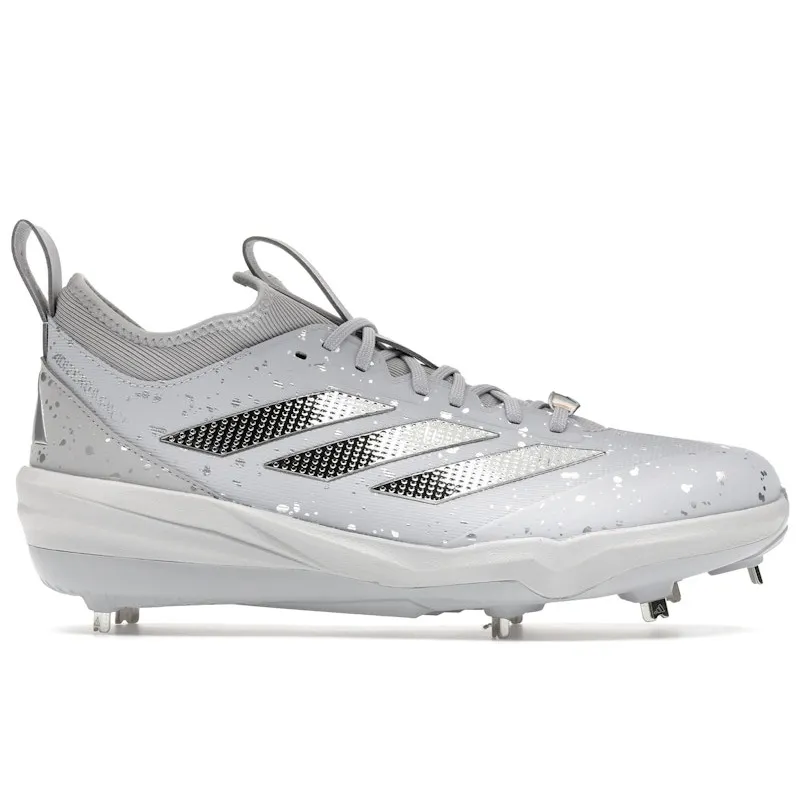 adidas Adizero Impact 2.0 Baseball Shades Light Grey Silver Metallic (JQ2087)