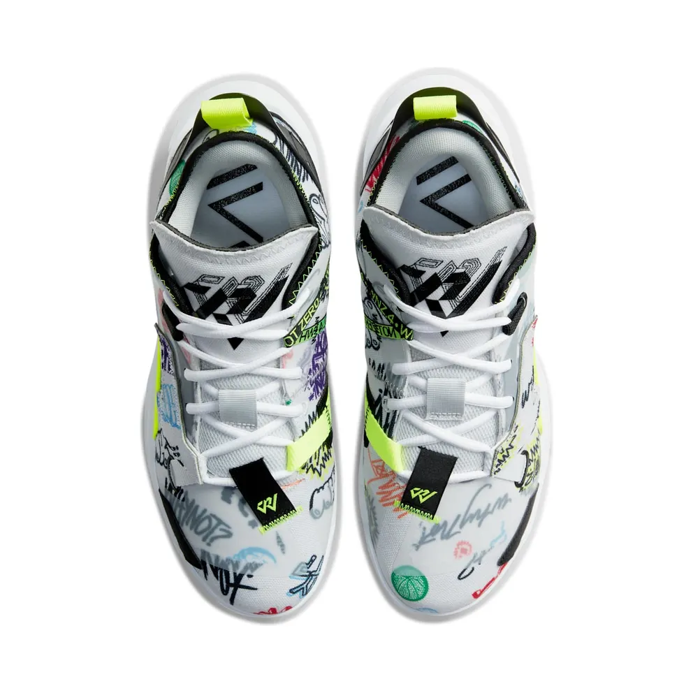 Jordan Why Not Zer0.4 Graffiti (DD4886-007/DD4887-007)
