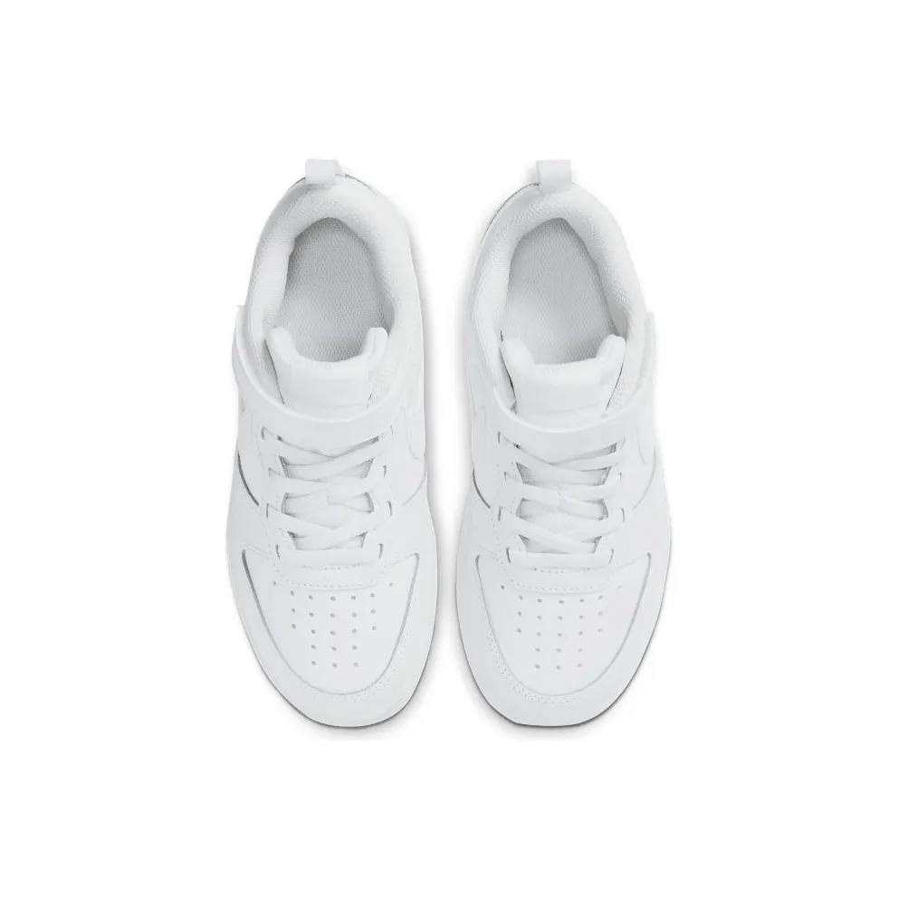 Nike Court Borough Low 2 Younger Kids’ White (BQ5451-100)
