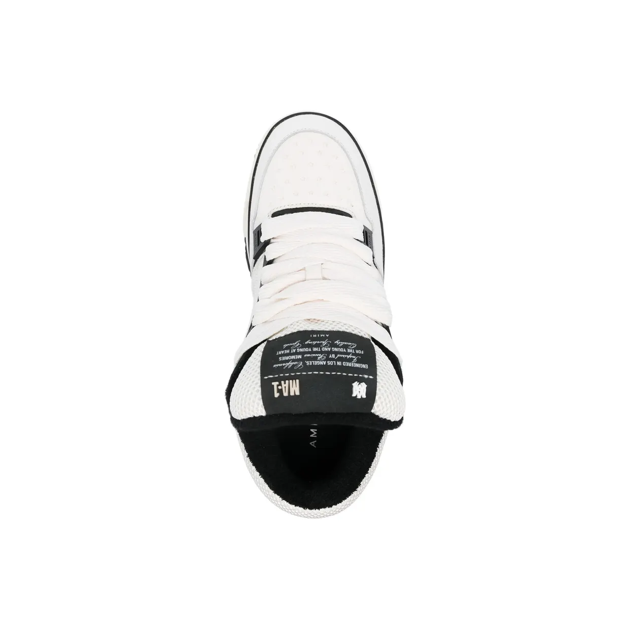 Amiri MA-1 “White/Black” (AMFOSR1097 111) (2)