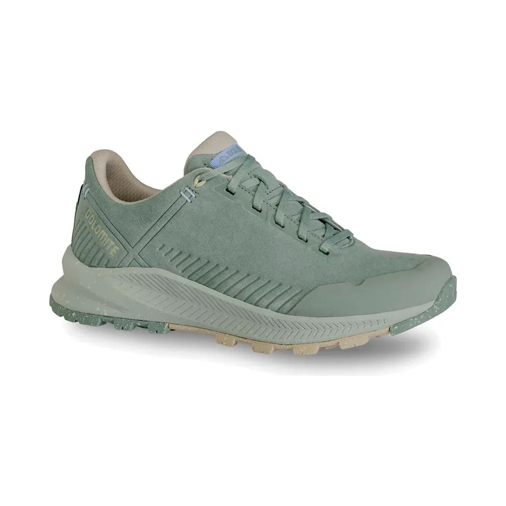 Dolomite Carezza Leather Women Casual Shoes, Green (420085-1640)