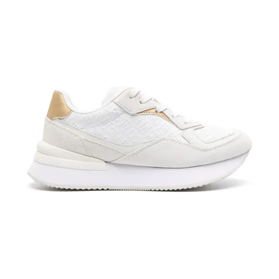 Tommy Hilfiger mit Monogramm “White” (FW0FW07816)