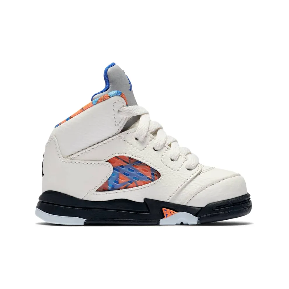 Jordan 5 Retro International Flight (TD) Sail/Racer Blue-Cone-Black (440890-148)