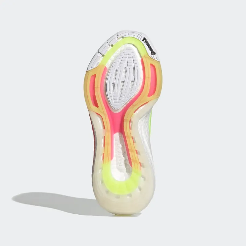 adidas Ultraboost 21 Hi-Res Yellow / Cloud White / Hazy Rose (FY0398)
