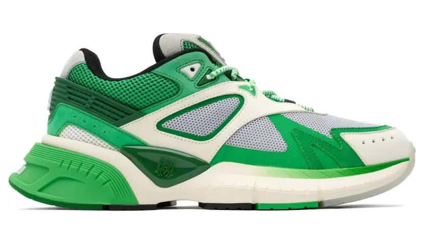Amiri MA Runner mit Einsätzen “Green” (AMFOSR1020)