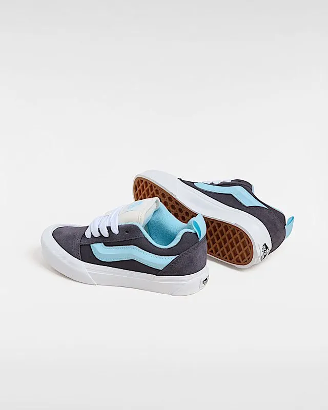 Vans Knu Skool PS “Grey / Blue” (VN000CYUY31)