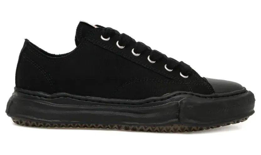 Maison MIHARA YASUHIRO Peterson Sneakers – Schwarz (MHRSNL10BLKMQBKA440)