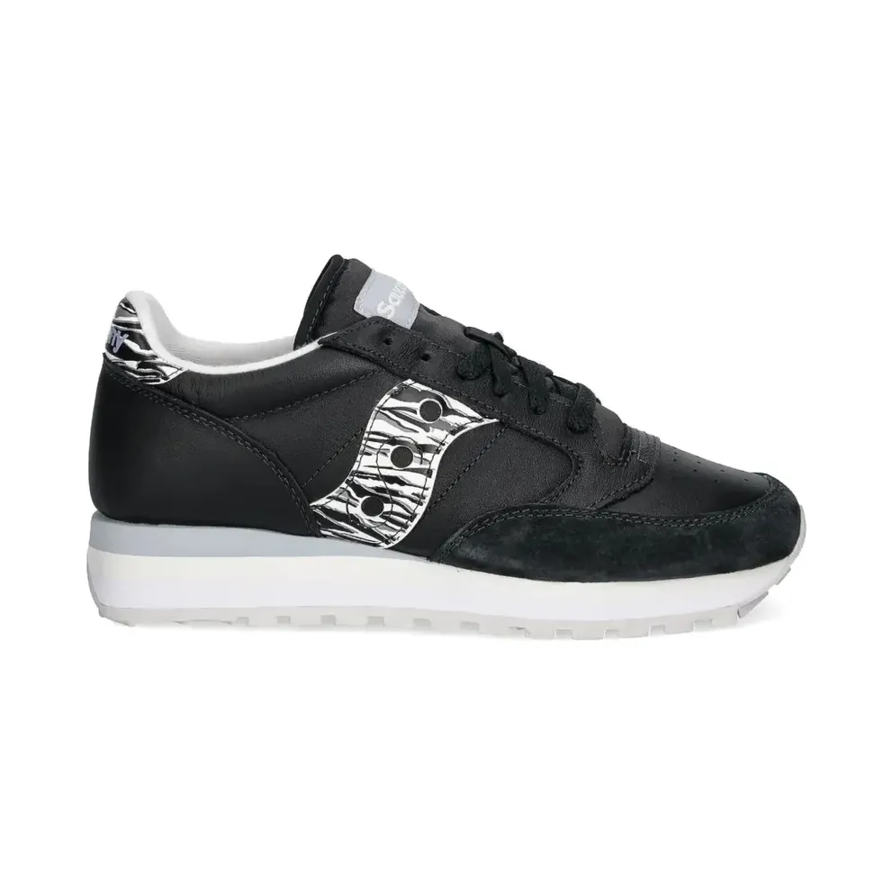 Saucony Jazz Triple Animalier Sneakers – Schwarz (S60793)