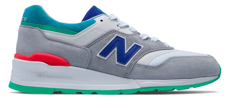 New Balance 997 Baseball Pack Jade Grey/Deep Ozone Blue-Vivid Blue (M997CDG)