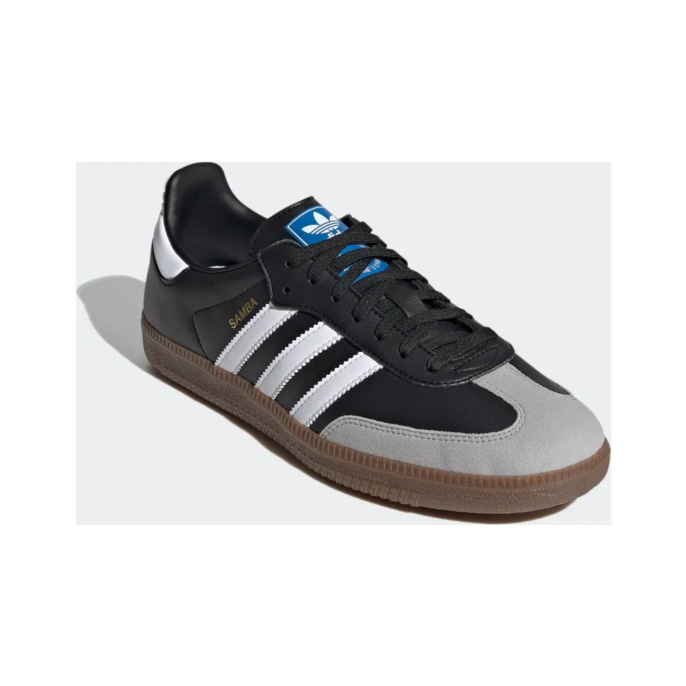 Adidas Samba Vegan black / white / Gum (H01878)
