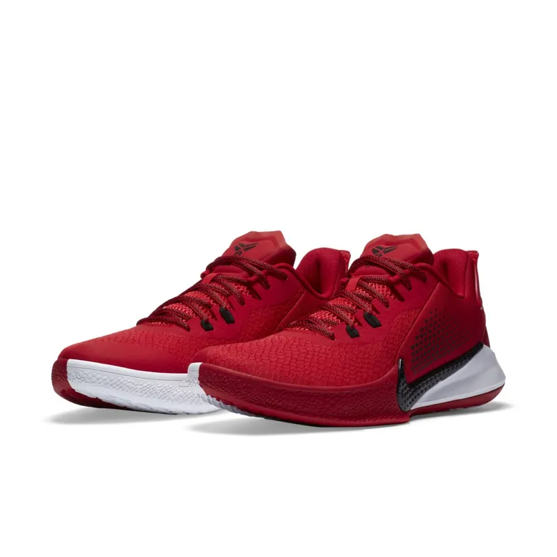 Nike Mamba Fury University Red (Team) University Red/Gym Red-White-Black (CK6632-600)