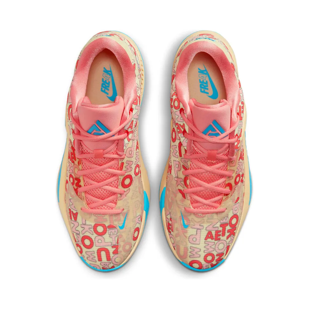 Nike Zoom Freak 4 “Letter Bro” (FB9503-200)