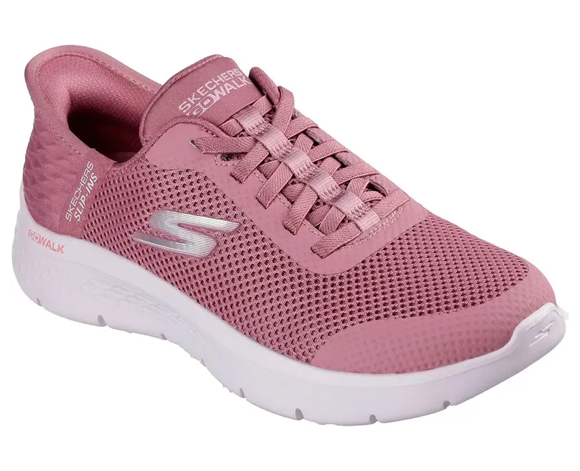 Skechers GO WALK Roze (124836-ROS)