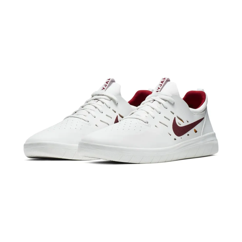 Nike SB Nyjah Free Summit White Team Crimson Summit White/Team Crimson-University Gold-Midnight Navy (AA4272-102)