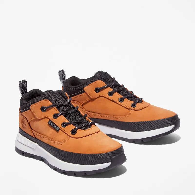 Timberland – Field Trekker Bungee Sneaker Jugendliche in Yellow, Yellow (TB:0A2G3U:231:030)