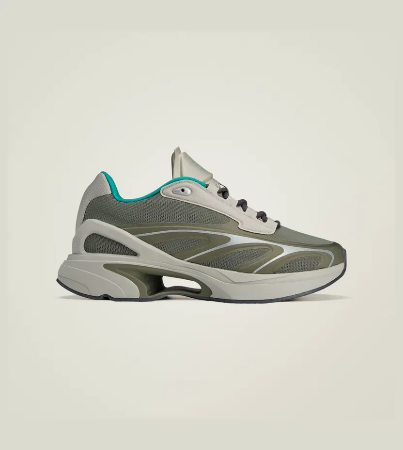 adidas Sportswear 2000 By Stella McCartney Legacy Green Willow Grey (JP6038)