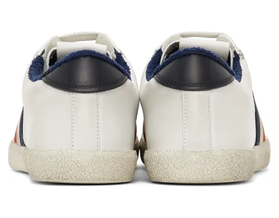 Moncler White Montreal Sneakers (4M713 – 00 – 02S7X) (4)