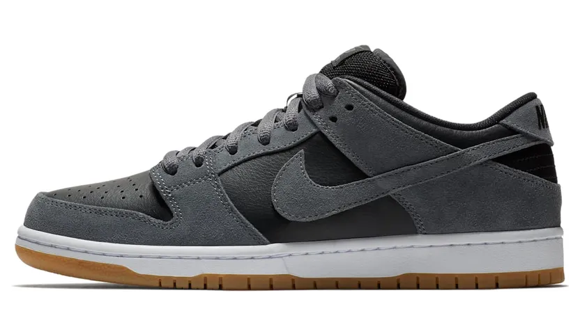 Nike SB Dunk Low Dark Grey Black Gum (2018) (AR0778-001)