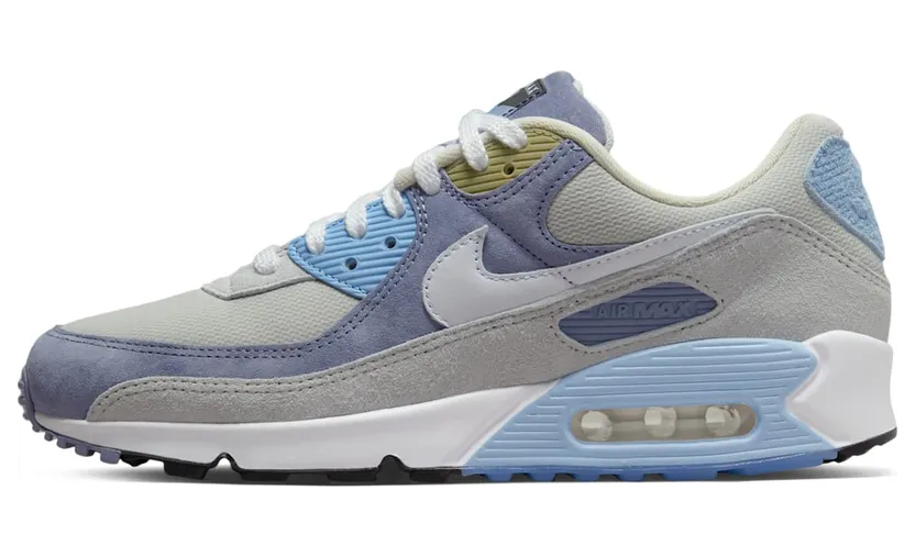 Nike Air Max 90 “Ashen Slate / Light Bone / Pure Platinum / White” (DM0035-400)