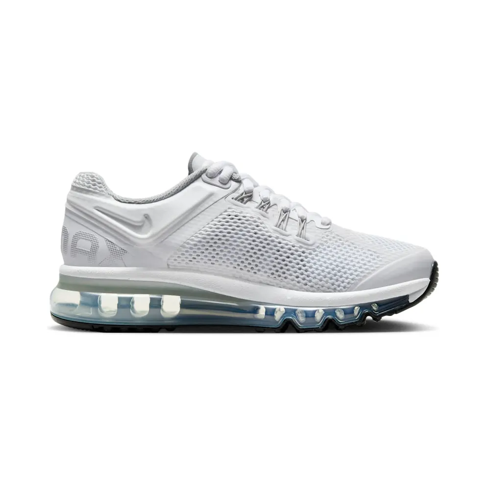 Nike Air Max 2013 “White / Metallic Silver” (555426-100)