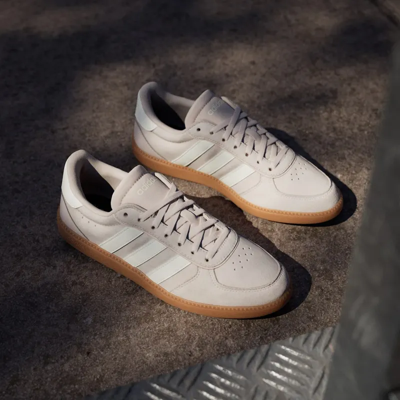 Adidas Breaknet Sleek Putty Mauve / Core White / Gum (JQ8268)