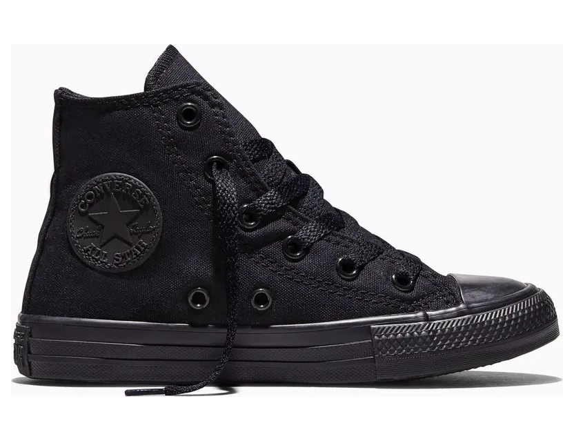 Converse Chuck Taylor All Star Classic/kinderen Black Monochrome