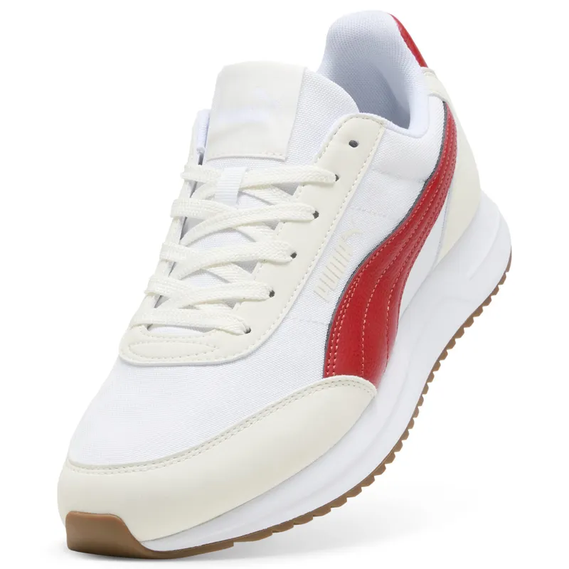 Puma R78 Lightwind “Puma White / Candy Apple / Warm White” (400267_21)