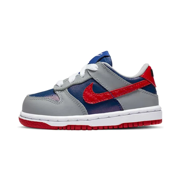 Nike Dunk Low Samba 2020 (TD) “Hyper Blue / Silver / Neutral Grey / Samba” (DB4605-400)