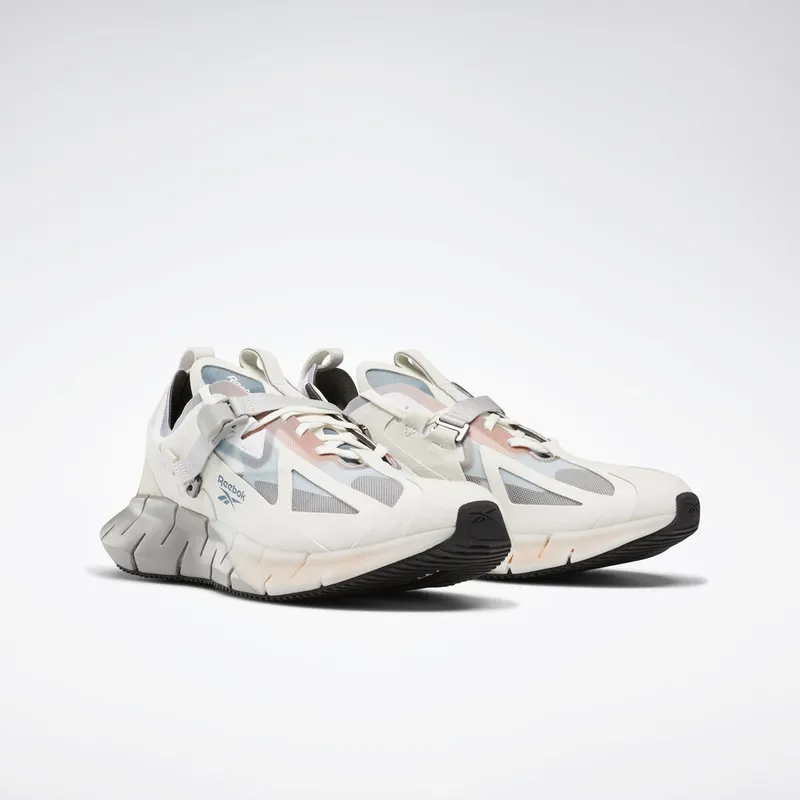 Reebok Zig Kinetica Concept Type 1 Ian Paley White Sandstone/White-Rose Dust (Other Brands Reebok)