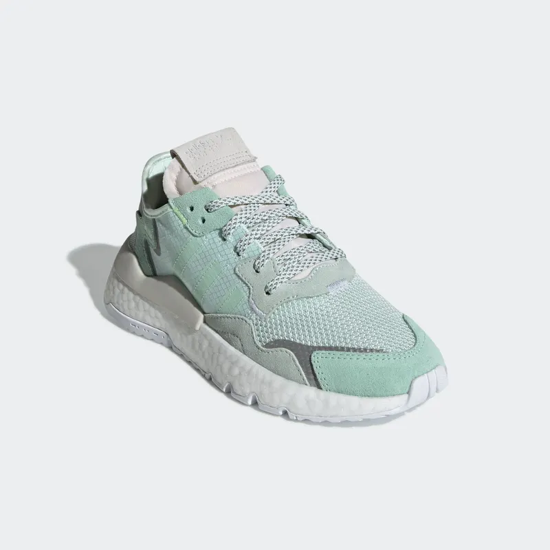 adidas Nite Jogger Ice Mint (W) Ice Mint/Clear Mint/Raw White (F33837)