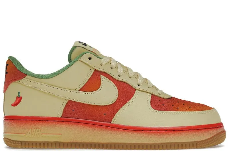 Nike Air Force 1 Low ’07 Chili Pepper (DZ4493-700)
