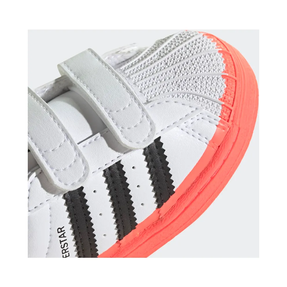 adidas Superstar Cloud White / Core Black / Turbo (GY3329)