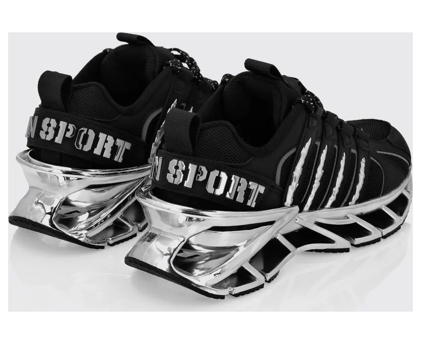 Plein Sport Sneakers Black 2 (SADSUSC0530STE003N0291) (2)