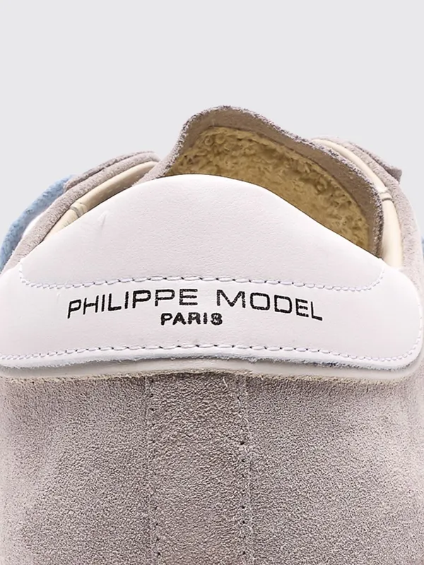 Philippe Model Sneakers Grey (PRLUXS18) (3)