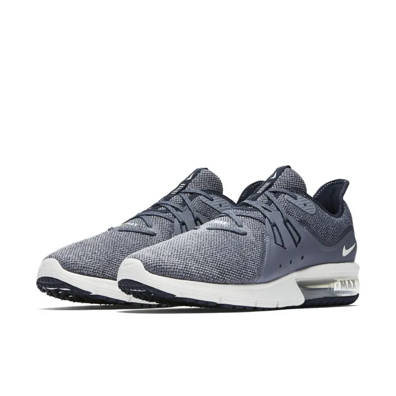Nike Air Max Sequent 3 Obsidian Summit White Obsidian/Summit White (921694-402)