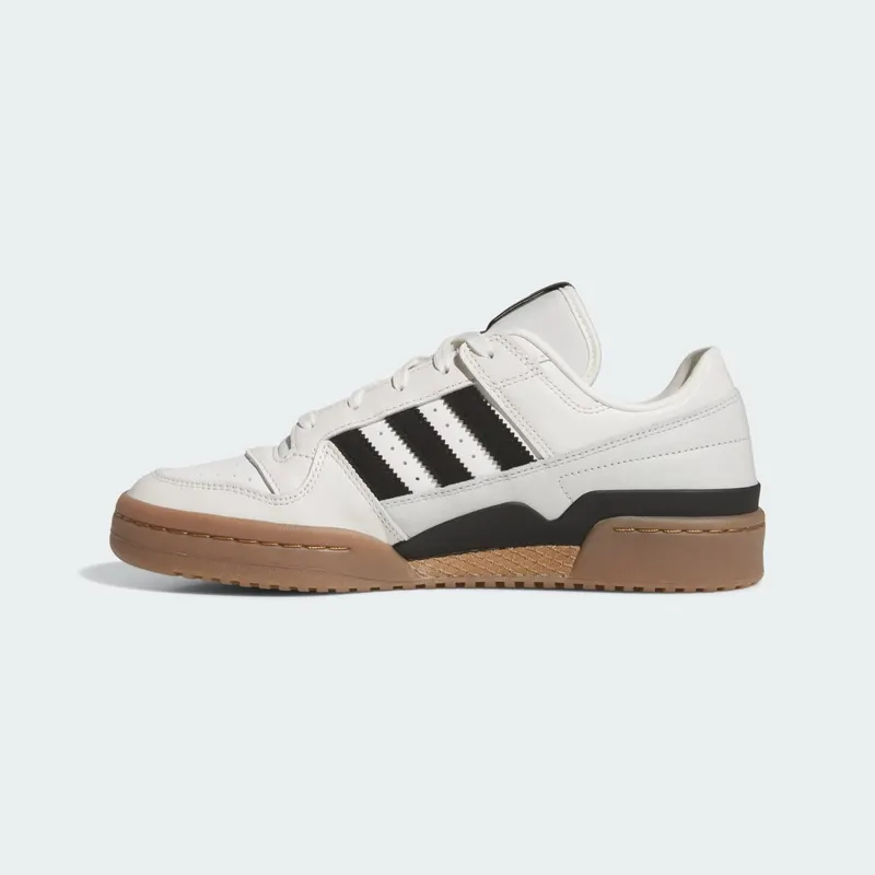 Adidas Forum Low Cloud White / Core Black / Orbit Grey (JQ0209)
