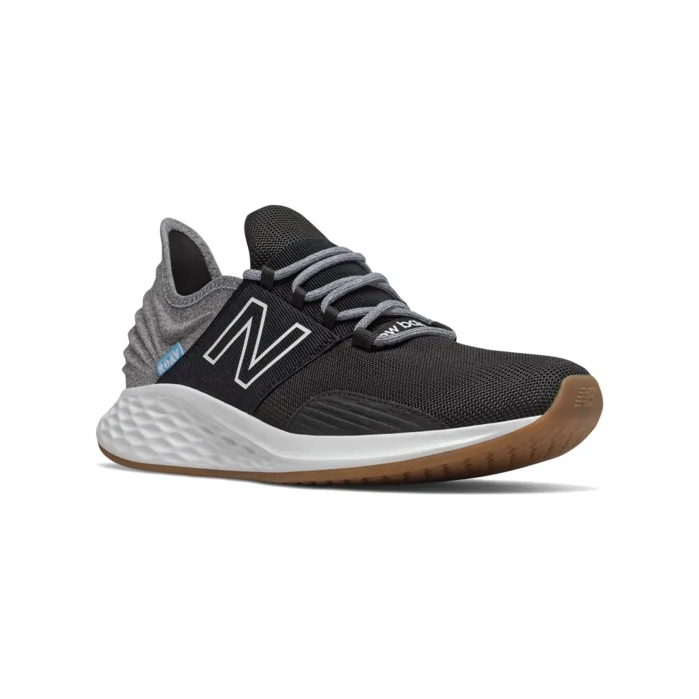New Balance Fresh Foam Roav Tee Shirt Black/Grey (MROAVTK)