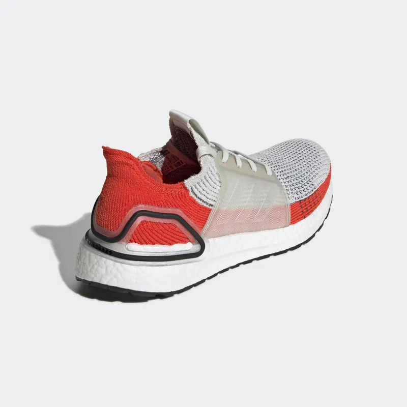 adidas Ultra Boost 19 Raw White Active Orange Raw White/Cloud White/Active Orange (F35245)
