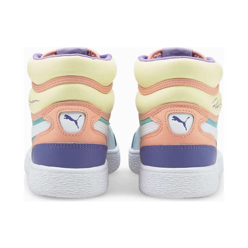 Puma Ralph Sampson Mid Blue/Pink/White (37084723)